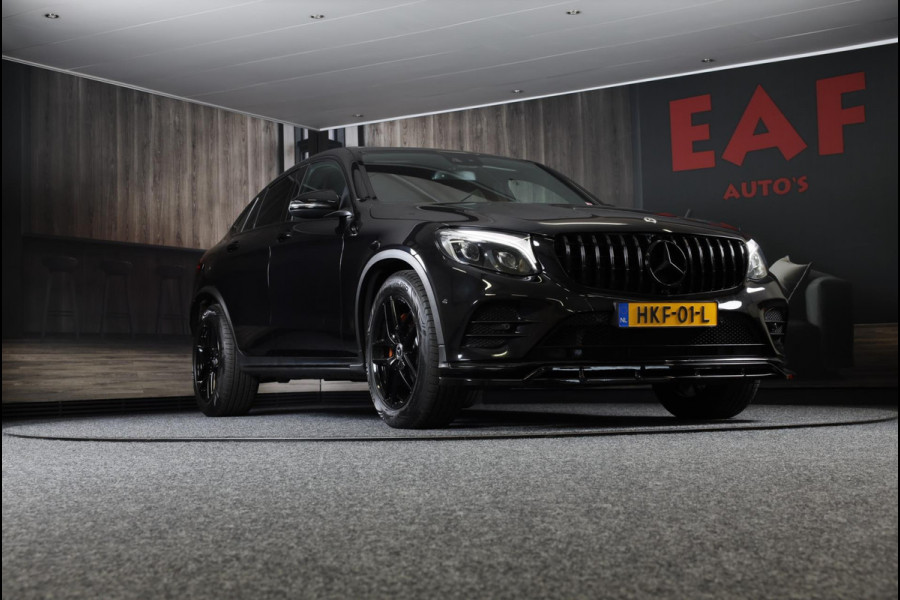 Mercedes-Benz GLC Coupé 250 4MATIC AMG 63 Look / AUT / Open Dak / Dode Hoek / Cruise Control / Camera / Pdc / Xenon / 19 In