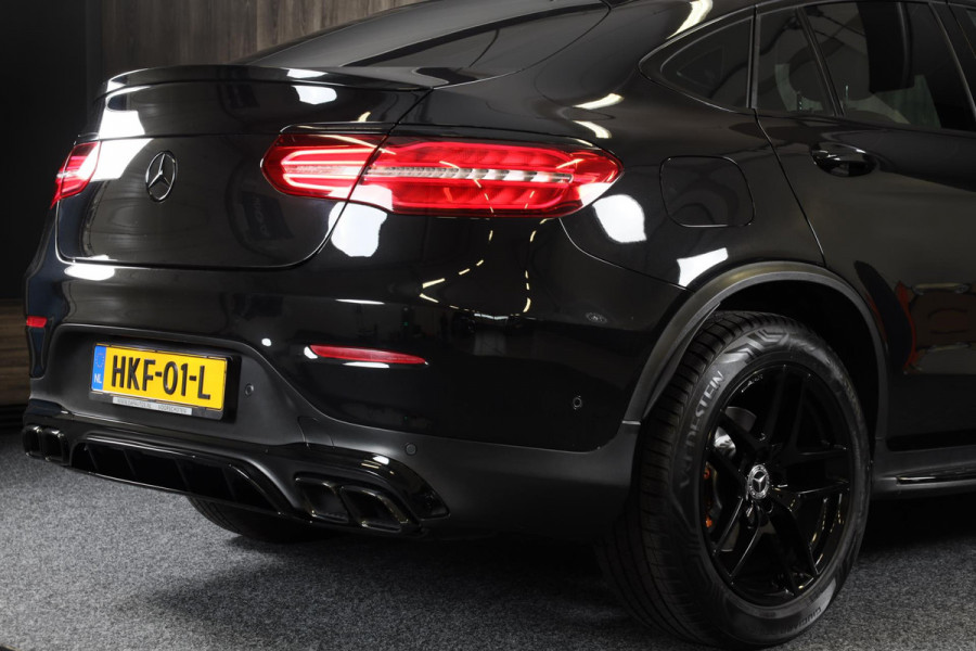 Mercedes-Benz GLC Coupé 250 4MATIC AMG 63 Look / AUT / Open Dak / Dode Hoek / Cruise Control / Camera / Pdc / Xenon / 19 In
