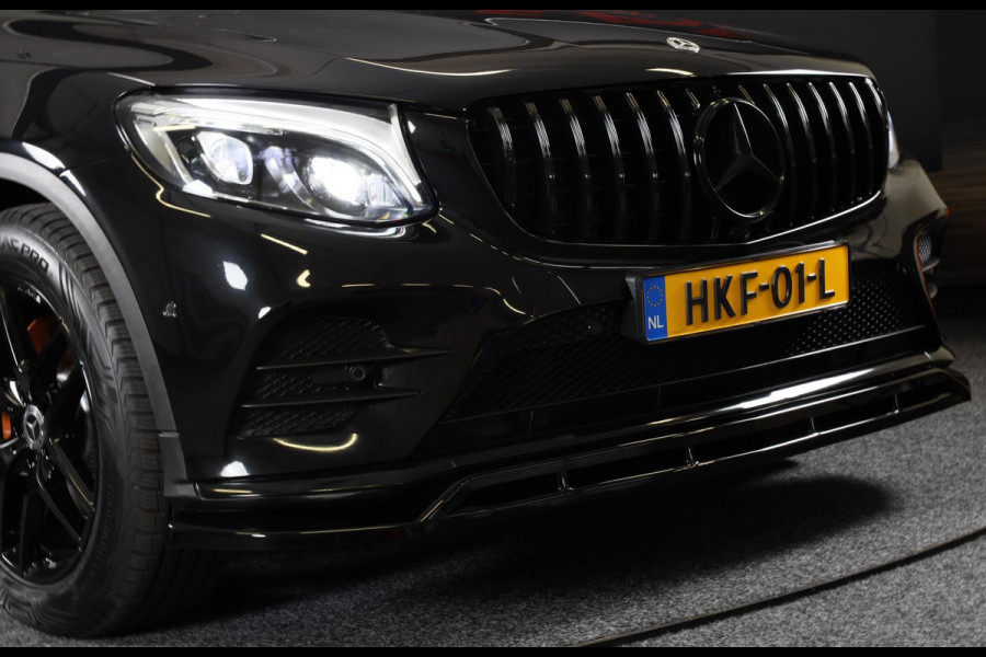 Mercedes-Benz GLC Coupé 250 4MATIC AMG 63 Look / AUT / Open Dak / Dode Hoek / Cruise Control / Camera / Pdc / Xenon / 19 In