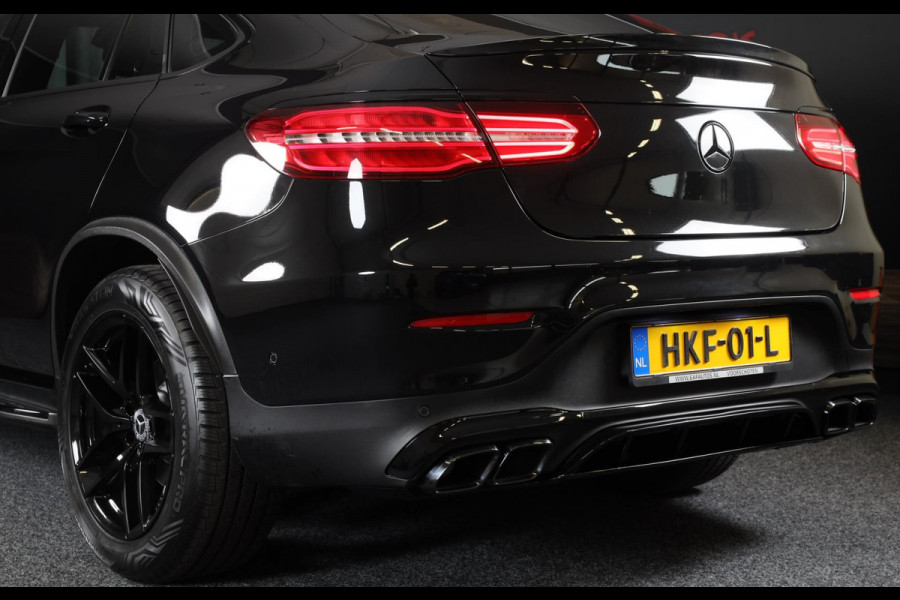Mercedes-Benz GLC Coupé 250 4MATIC AMG 63 Look / AUT / Open Dak / Dode Hoek / Cruise Control / Camera / Pdc / Xenon / 19 In