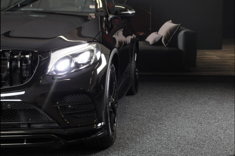 Mercedes-Benz GLC Coupé 250 4MATIC AMG 63 Look / AUT / Open Dak / Dode Hoek / Cruise Control / Camera / Pdc / Xenon / 19 In