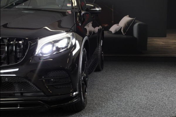 Mercedes-Benz GLC Coupé 250 4MATIC AMG 63 Look / AUT / Open Dak / Dode Hoek / Cruise Control / Camera / Pdc / Xenon / 19 In