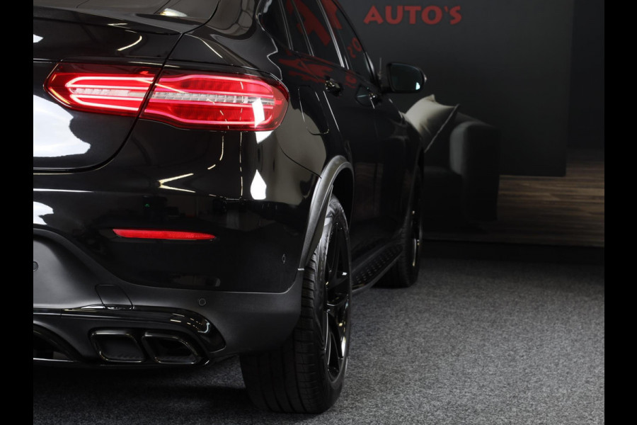 Mercedes-Benz GLC Coupé 250 4MATIC AMG 63 Look / AUT / Open Dak / Dode Hoek / Cruise Control / Camera / Pdc / Xenon / 19 In