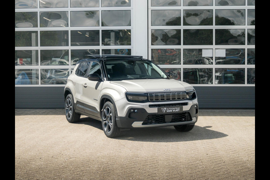 Jeep Avenger Summit 54 kWh | Schuif/Kanteldak | Winter Pack | Warmtepomp | Info&Convenience Pack | Full Operational Lease € 599,-