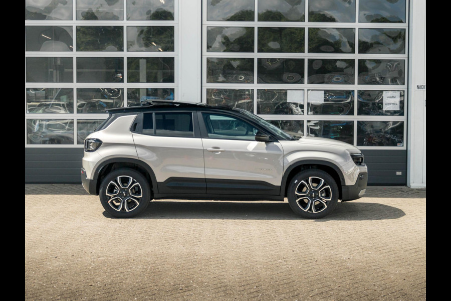Jeep Avenger Summit 54 kWh | Schuif/Kanteldak | Winter Pack | Warmtepomp | Info&Convenience Pack | Full Operational Lease € 599,-