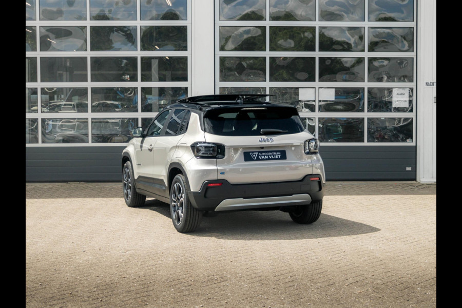 Jeep Avenger Summit 54 kWh | Schuif/Kanteldak | Winter Pack | Warmtepomp | Info&Convenience Pack | Full Operational Lease € 599,-