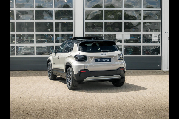 Jeep Avenger Summit 54 kWh | Schuif/Kanteldak | Winter Pack | Warmtepomp | Info&Convenience Pack | Full Operational Lease € 599,-