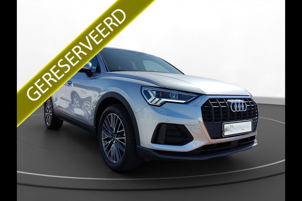 Audi Q3 45 TFSI e S-LINE ** LED, VIRTUAL, PANORAMA, ACC, 19-inch LMV, STANDKACHEL ** 1e EIG - UNFALLFREI ** ** INFORMEER OOK NAAR ONZE AANTREKKELIJKE FINANCIAL-LEASE TARIEVEN ** Audi Q3 45 TFSI e S-LINE ** LED, VIRTUAL, PANORAMA, ACC, 19-inch LMV, STANDKACHEL ** 1e EIG - UNFALLFREI ** ** INFORMEER OOK NAAR ONZE AANTREKKELIJKE FINANCIAL-LEASE TARIEVEN **