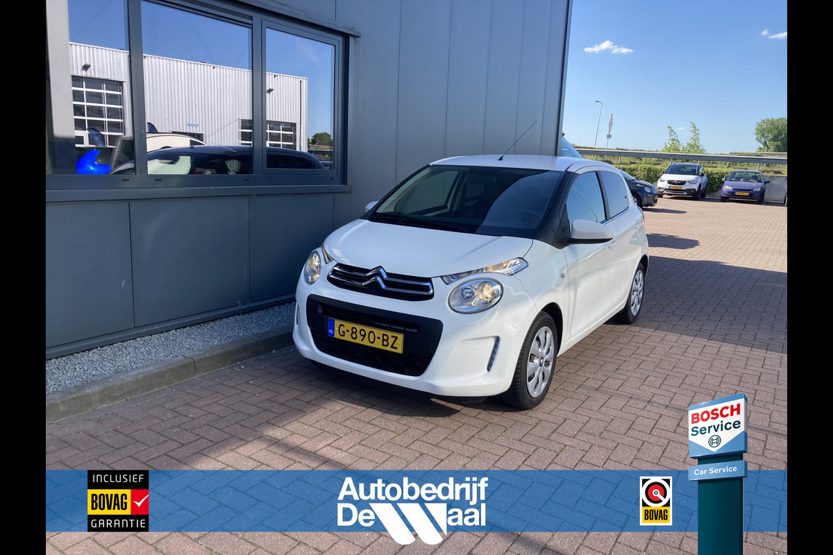 Citroën C1 1.0 VTi Feel Comfort Look 5-drs. AIRCO/MEDIA/PRIVACYGLASS Citroën C1 1.0 VTi Feel Comfort Look 5-drs. AIRCO/MEDIA/PRIVACYGLASS