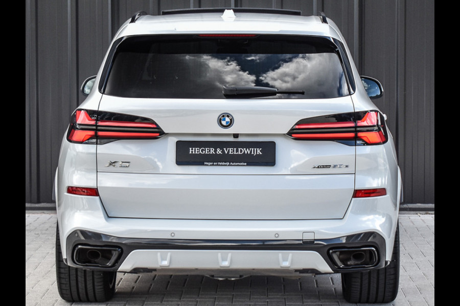 BMW X5 xDrive50e | M-SPORT | PANORAMADAK | LUCHTVERING | DRIVING ASSISTANT | ACTIVE CRUISE | COMFORT ACCESS | ICONIC GLOW | COMFORT SEA