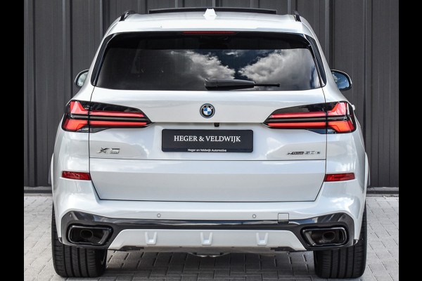BMW X5 xDrive50e | M-SPORT | PANORAMADAK | LUCHTVERING | DRIVING ASSISTANT | ACTIVE CRUISE | COMFORT ACCESS | ICONIC GLOW | COMFORT SEA