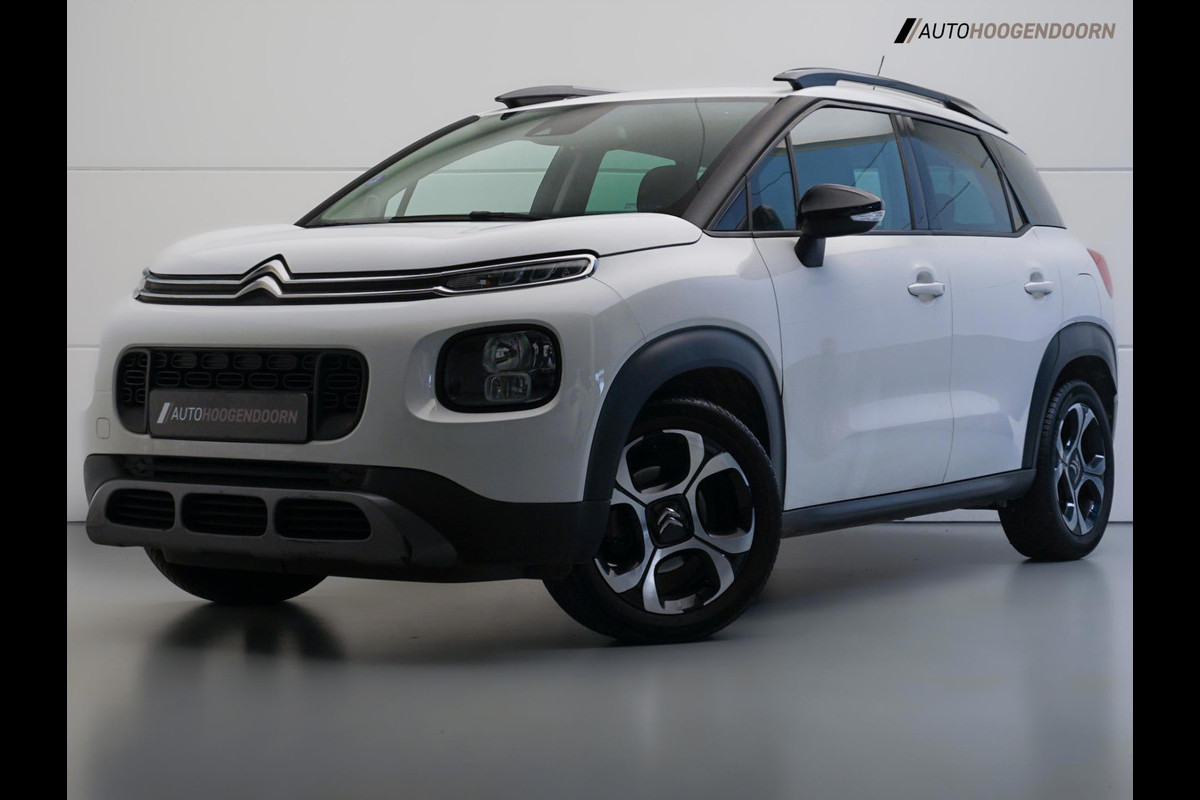 Citroën C3 Aircross 1.2 PureTech Shine 130pk (APPLE CARPLAY,AUTOMAAT,KEYLESS,PARKEERSENSOREN,CLIMATE,CRUISE,LM-VELGEN,TOPCONDITIE) Citroën C3 Aircross 1.2 PureTech Shine 130pk (APPLE CARPLAY,AUTOMAAT,KEYLESS,PARKEERSENSOREN,CLIMATE,CRUISE,LM-VELGEN,TOPCONDITIE)