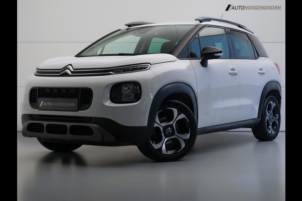 Citroën C3 Aircross 1.2 PureTech Shine 130pk (APPLE CARPLAY,AUTOMAAT,KEYLESS,PARKEERSENSOREN,CLIMATE,CRUISE,LM-VELGEN,TOPCONDITIE)