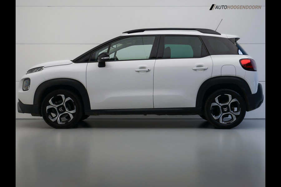 Citroën C3 Aircross 1.2 PureTech Shine 130pk (APPLE CARPLAY,AUTOMAAT,KEYLESS,PARKEERSENSOREN,CLIMATE,CRUISE,LM-VELGEN,TOPCONDITIE)