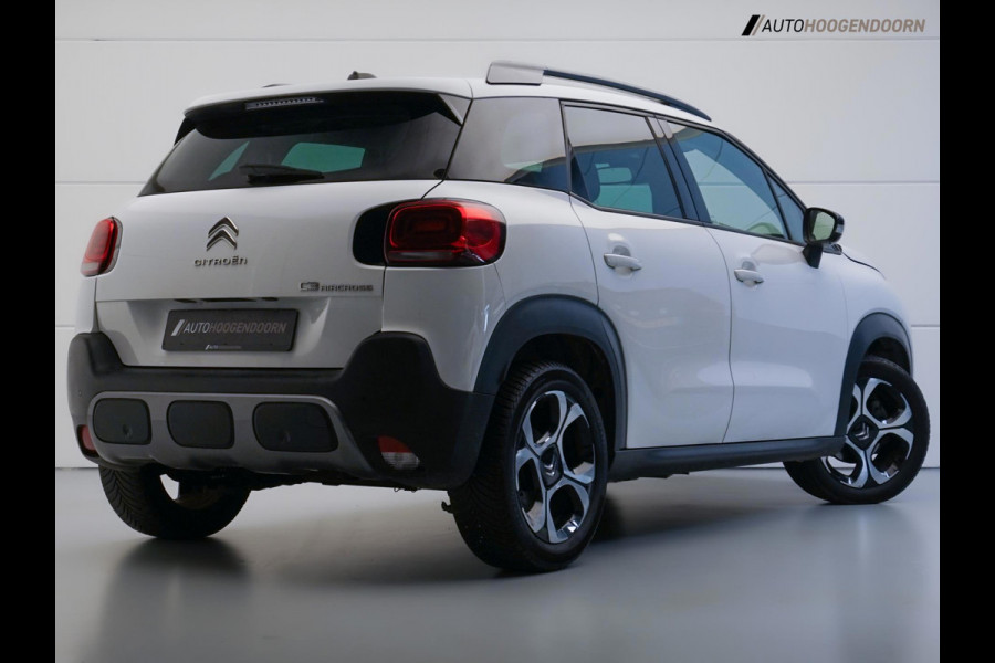 Citroën C3 Aircross 1.2 PureTech Shine 130pk (APPLE CARPLAY,AUTOMAAT,KEYLESS,PARKEERSENSOREN,CLIMATE,CRUISE,LM-VELGEN,TOPCONDITIE)