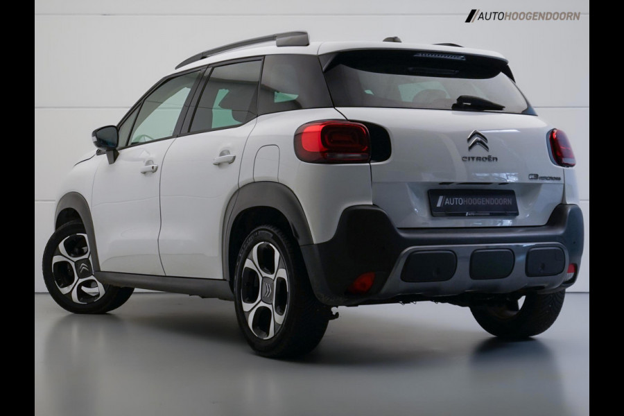 Citroën C3 Aircross 1.2 PureTech Shine 130pk (APPLE CARPLAY,AUTOMAAT,KEYLESS,PARKEERSENSOREN,CLIMATE,CRUISE,LM-VELGEN,TOPCONDITIE)