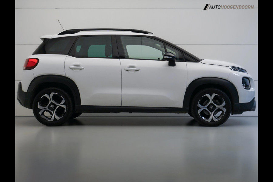 Citroën C3 Aircross 1.2 PureTech Shine 130pk (APPLE CARPLAY,AUTOMAAT,KEYLESS,PARKEERSENSOREN,CLIMATE,CRUISE,LM-VELGEN,TOPCONDITIE)