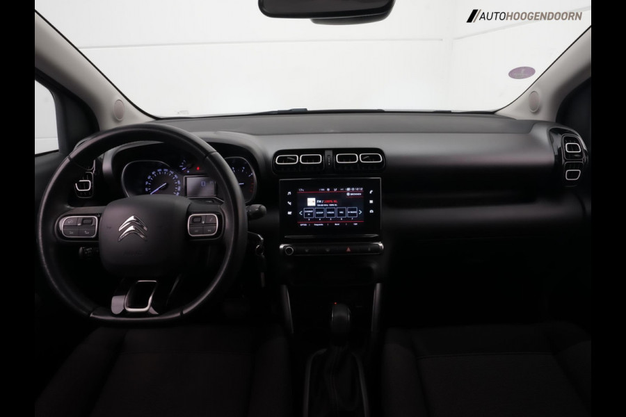 Citroën C3 Aircross 1.2 PureTech Shine 130pk (APPLE CARPLAY,AUTOMAAT,KEYLESS,PARKEERSENSOREN,CLIMATE,CRUISE,LM-VELGEN,TOPCONDITIE)