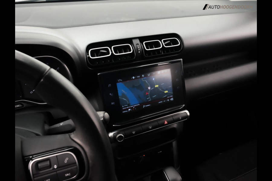 Citroën C3 Aircross 1.2 PureTech Shine 130pk (APPLE CARPLAY,AUTOMAAT,KEYLESS,PARKEERSENSOREN,CLIMATE,CRUISE,LM-VELGEN,TOPCONDITIE)