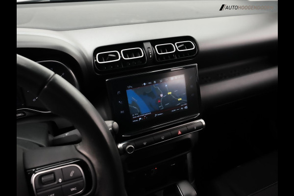 Citroën C3 Aircross 1.2 PureTech Shine 130pk (APPLE CARPLAY,AUTOMAAT,KEYLESS,PARKEERSENSOREN,CLIMATE,CRUISE,LM-VELGEN,TOPCONDITIE)