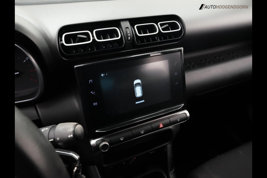 Citroën C3 Aircross 1.2 PureTech Shine 130pk (APPLE CARPLAY,AUTOMAAT,KEYLESS,PARKEERSENSOREN,CLIMATE,CRUISE,LM-VELGEN,TOPCONDITIE)
