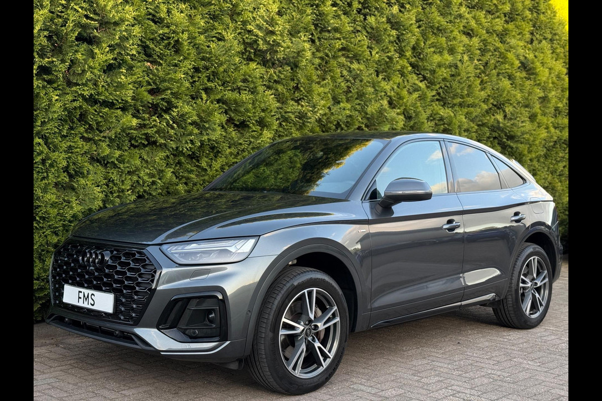 Audi Q5 Sportback 55 TFSI e 3x S-Line Panorama 360° Audi Q5 Sportback 55 TFSI e 3x S-Line Panorama 360°