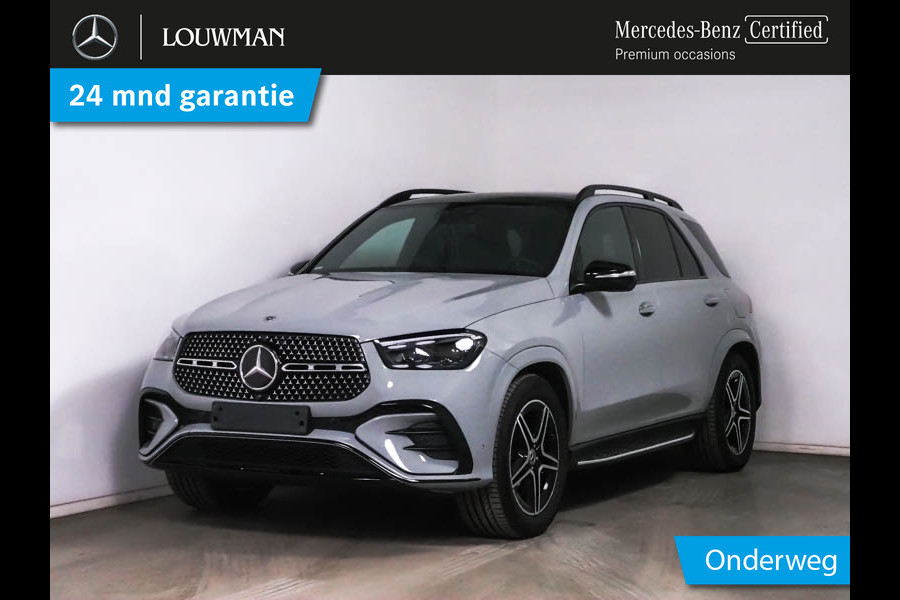 Mercedes-Benz GLE 400 e 4MATIC AMG Line Premium AMG Premium Line | Night Pakket | Rijassistentiepakket plus | Alarm |Stuur en Stoelverwarming. Inclusief 24 maanden MB Certified garantie voor Europa.