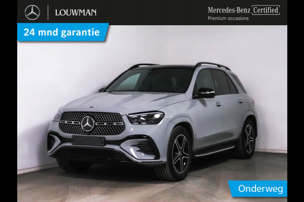 Mercedes-Benz GLE 400 e 4MATIC AMG Line Premium AMG Premium Line | Night Pakket | Rijassistentiepakket plus | Alarm |Stuur en Stoelverwarming. Inclusief 24 maanden MB Certified garantie voor Europa.