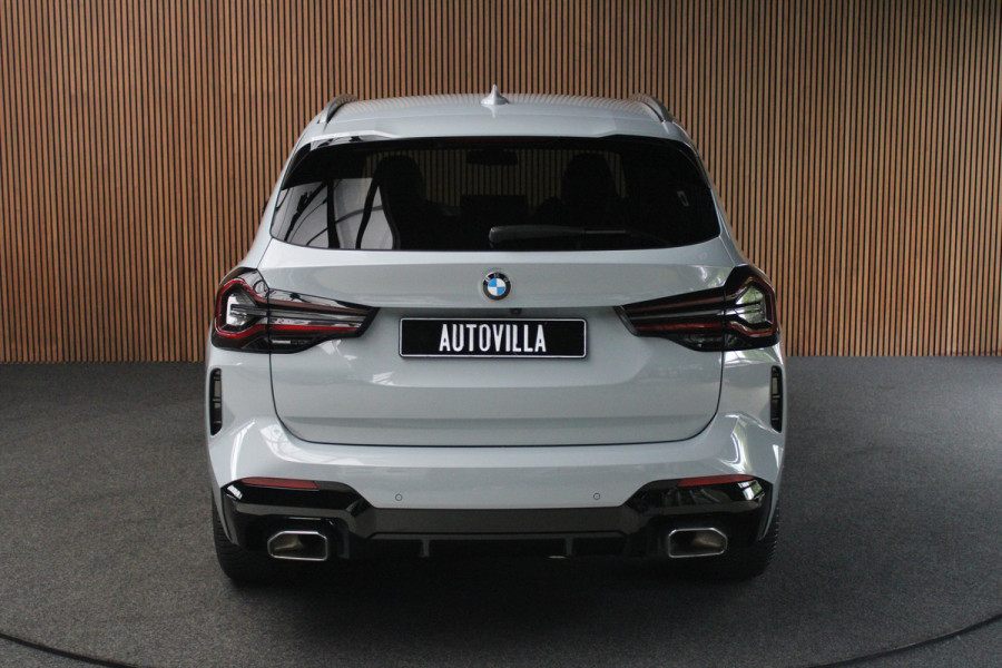 BMW X3 xDrive20i High Exe M-Pakket Leer Camera HUD ACC Navi Laser LED Elektr. achterklep Climate (3-zone) Elektr. trekhaak PDC LM velgen