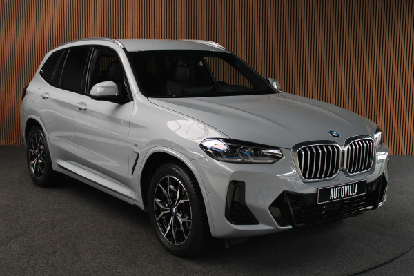 BMW X3 xDrive20i High Exe M-Pakket Leer Camera HUD ACC Navi Laser LED Elektr. achterklep Climate (3-zone) Elektr. trekhaak PDC LM velgen