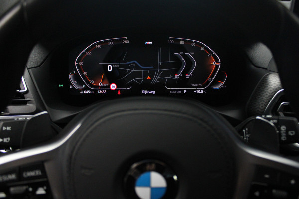 BMW X3 xDrive20i High Exe M-Pakket Leer Camera HUD ACC Navi Laser LED Elektr. achterklep Climate (3-zone) Elektr. trekhaak PDC LM velgen
