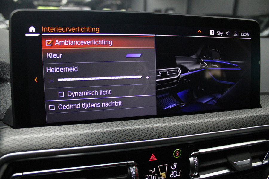 BMW X3 xDrive20i High Exe M-Pakket Leer Camera HUD ACC Navi Laser LED Elektr. achterklep Climate (3-zone) Elektr. trekhaak PDC LM velgen