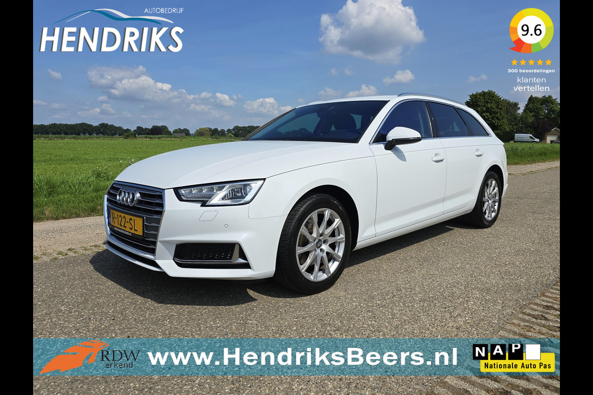 Audi A4 Avant 35 TFSI Pro Line - Automaat - 150 Pk - Euro 6 - Navi - Stoelverwarming Audi A4 Avant 35 TFSI Pro Line - Automaat - 150 Pk - Euro 6 - Navi - Stoelverwarming