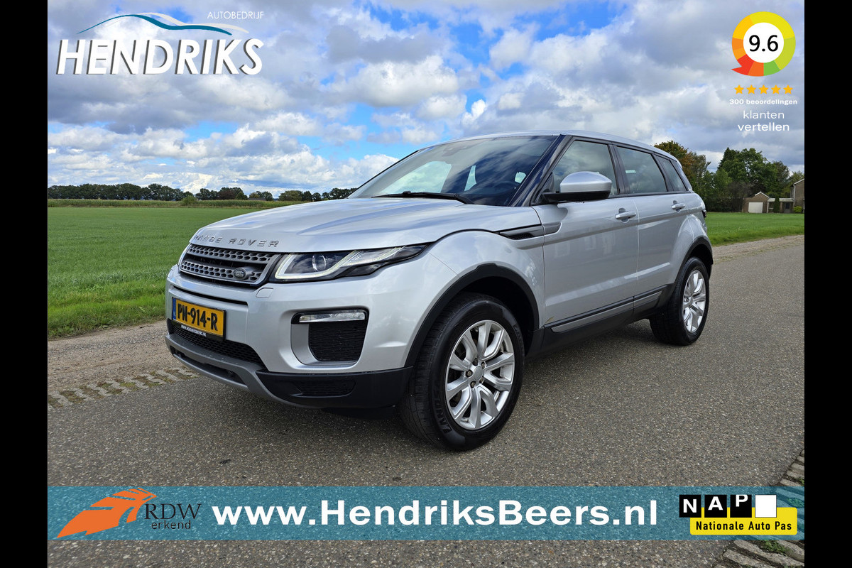 Land Rover Range Rover Evoque 2.0 eD4 Urban Series SE - Euro 6 - 150 Pk - Navi - Leder - Climate Control Land Rover Range Rover Evoque 2.0 eD4 Urban Series SE - Euro 6 - 150 Pk - Navi - Leder - Climate Control