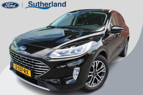 Ford Kuga 2.5 PHEV Titanium | Adaptieve Cruise Control | 18 Inch Lichtmetalen Velgen | Climate Control | PDC V +A | BLIS |