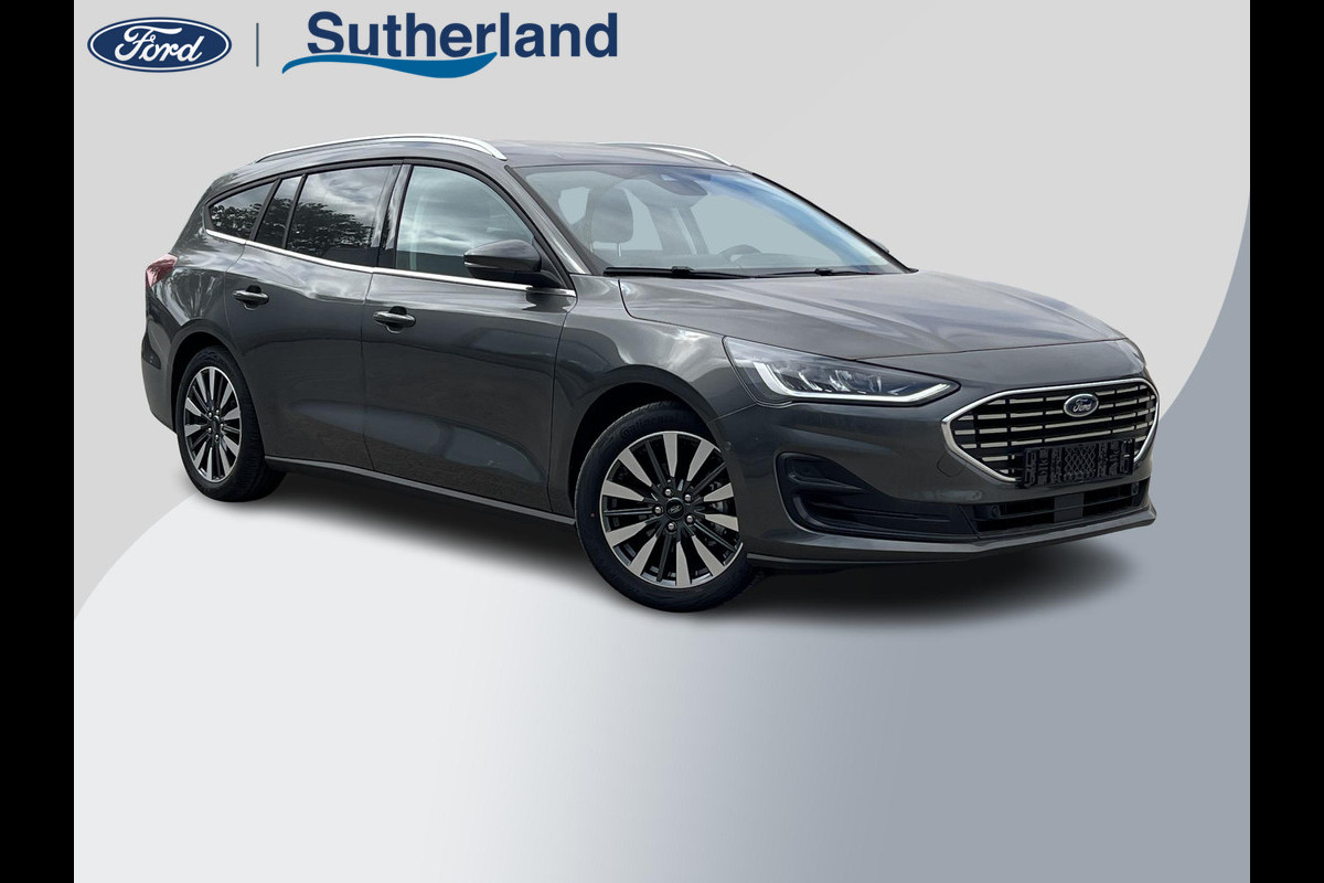 Ford FOCUS Wagon 1.0 EcoBoost Hybrid Titanium X 125pk | ZUID | Ford Voorraad | Winterpack | Driver Assistance Pack