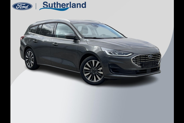 Ford FOCUS Wagon 1.0 EcoBoost Hybrid Titanium X 125pk | ZUID | Ford Voorraad | Winterpack | Driver Assistance Pack