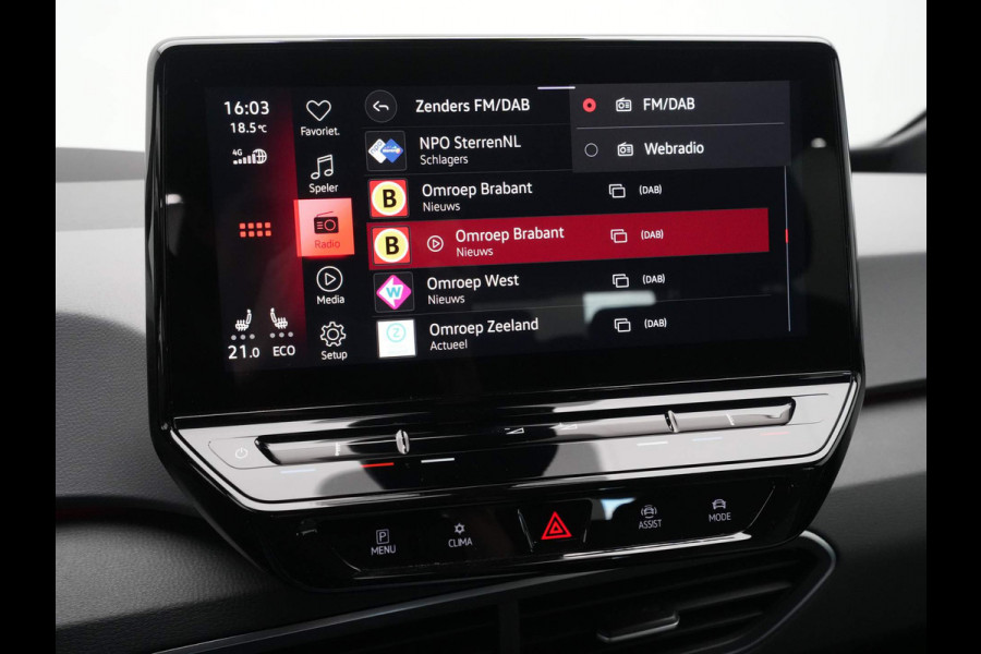 Volkswagen ID.3 Pro 58 kWh 204pk Navigatie Privacyglas Pdc Acc Stoelverwarming 238