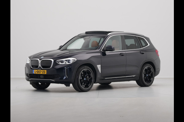 BMW iX3 High Executive 80 kWh 285pk Panorama Navigatie Trekhaak Stoelverwarming 115