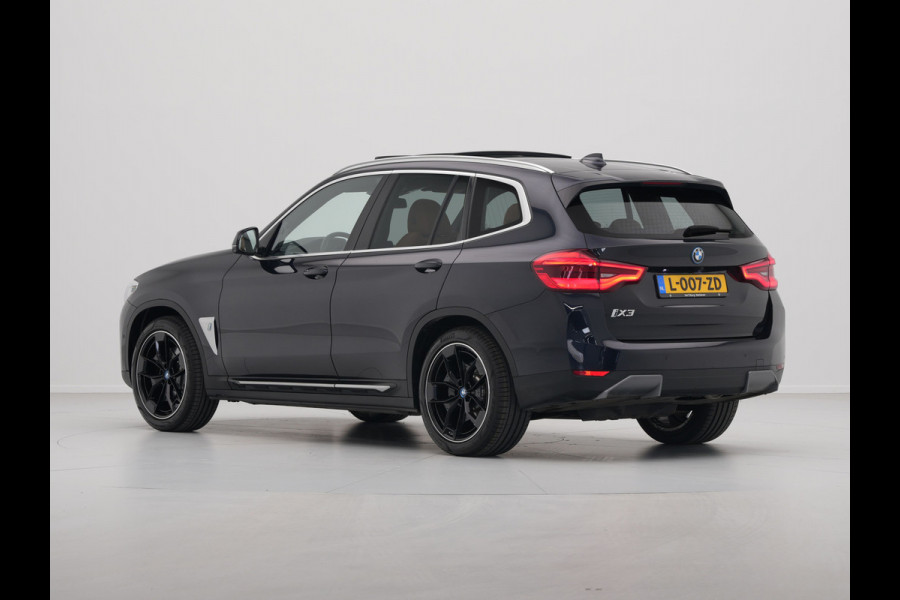 BMW iX3 High Executive 80 kWh 285pk Panorama Navigatie Trekhaak Stoelverwarming 115