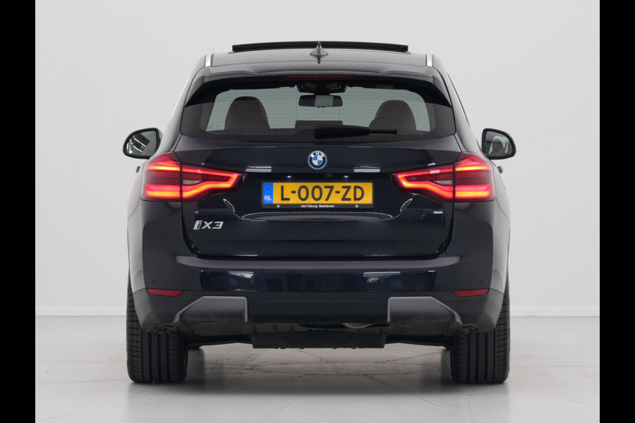 BMW iX3 High Executive 80 kWh 285pk Panorama Navigatie Trekhaak Stoelverwarming 115