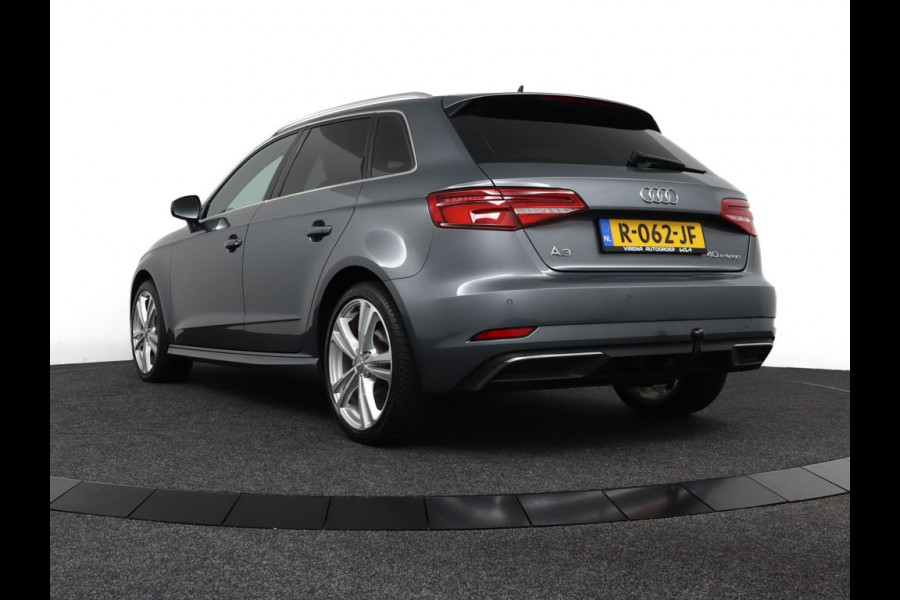 Audi A3 Sportback PHEV 40 e-tron Advance Sport - Stoelverwarming - Navigatie - Trekhaak Afneembaar - Vitual Cockpit- Cruise Control - 12 maanden Bovag garantie
