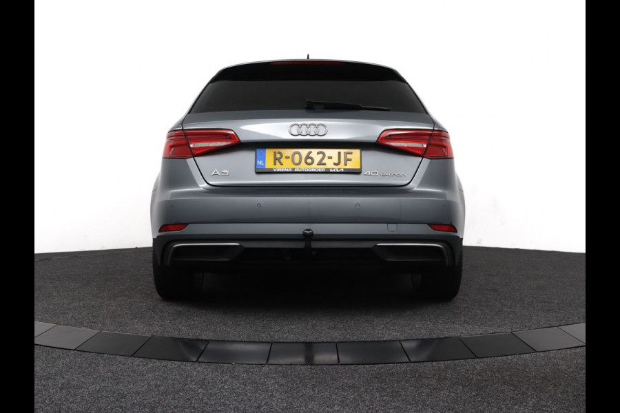 Audi A3 Sportback PHEV 40 e-tron Advance Sport - Stoelverwarming - Navigatie - Trekhaak Afneembaar - Vitual Cockpit- Cruise Control - 12 maanden Bovag garantie
