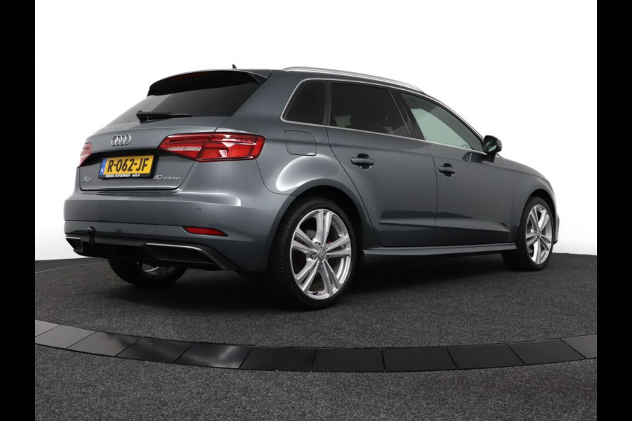 Audi A3 Sportback PHEV 40 e-tron Advance Sport - Stoelverwarming - Navigatie - Trekhaak Afneembaar - Vitual Cockpit- Cruise Control - 12 maanden Bovag garantie