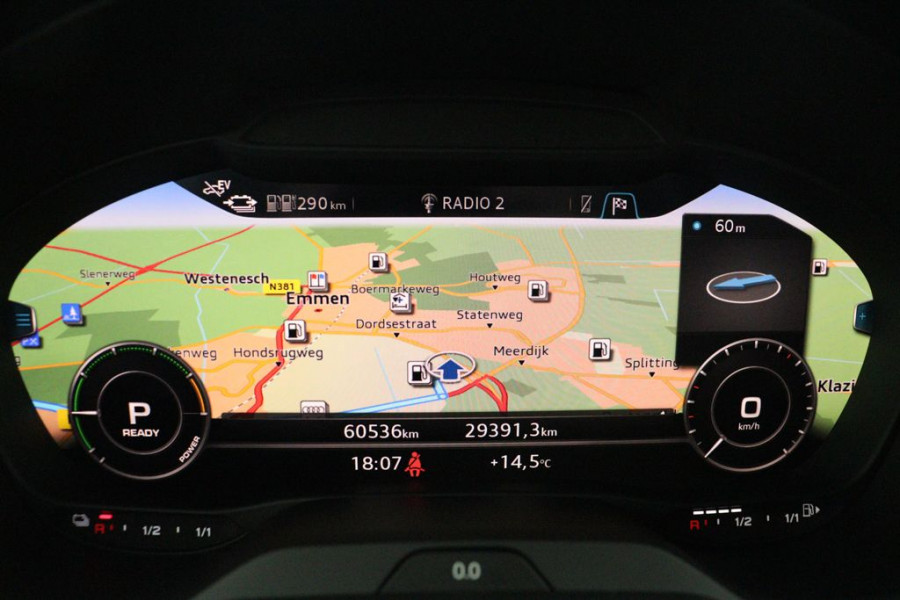 Audi A3 Sportback PHEV 40 e-tron Advance Sport - Stoelverwarming - Navigatie - Trekhaak Afneembaar - Vitual Cockpit- Cruise Control - 12 maanden Bovag garantie