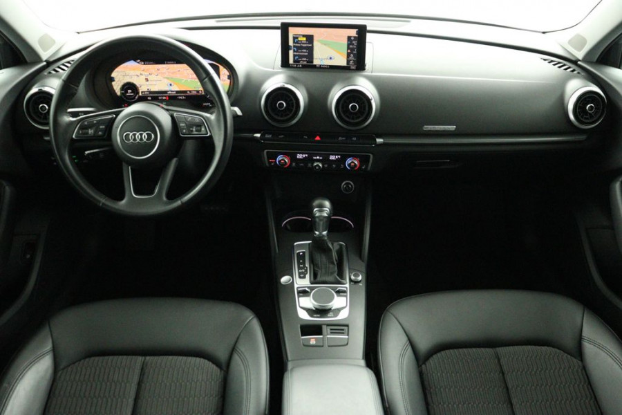 Audi A3 Sportback PHEV 40 e-tron Advance Sport - Stoelverwarming - Navigatie - Trekhaak Afneembaar - Vitual Cockpit- Cruise Control - 12 maanden Bovag garantie