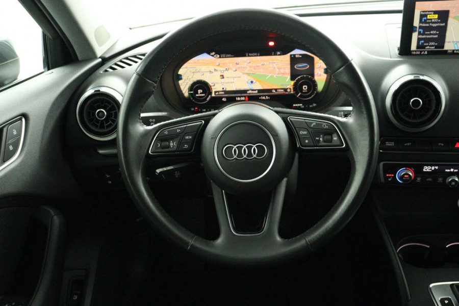 Audi A3 Sportback PHEV 40 e-tron Advance Sport - Stoelverwarming - Navigatie - Trekhaak Afneembaar - Vitual Cockpit- Cruise Control - 12 maanden Bovag garantie