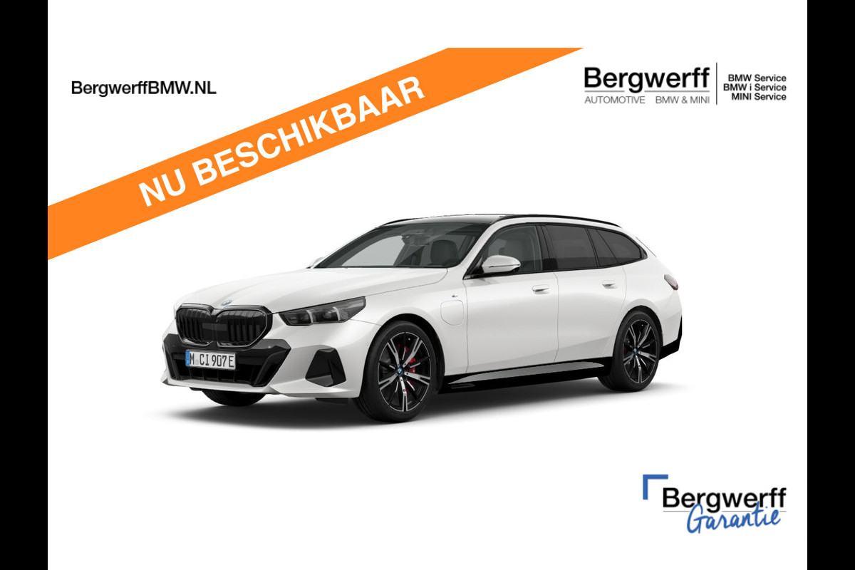 BMW 5 Serie Touring 550e xDrive M-Sport Pro - Pano - Driving Ass Prof - Onderstel Prof