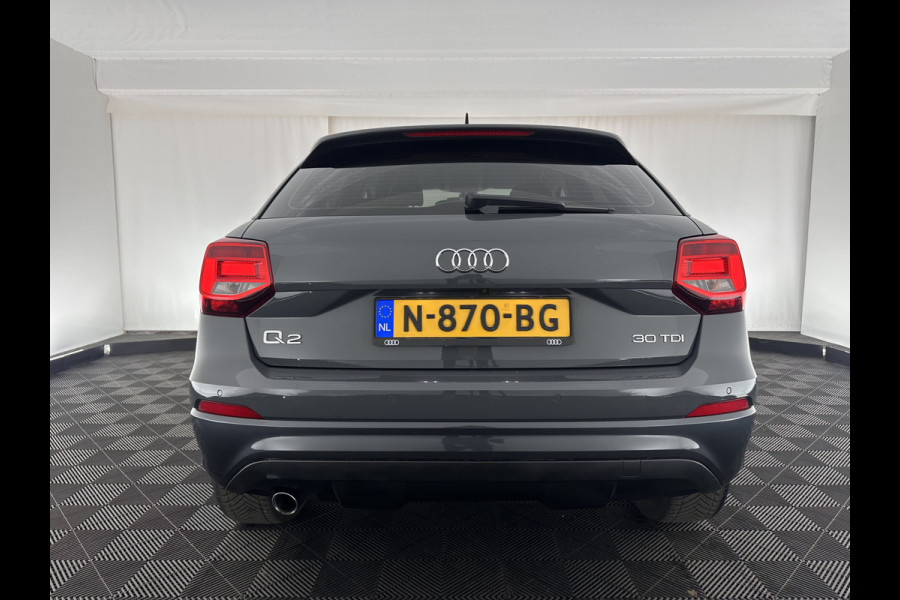 Audi Q2 30 TDI S Edition *DIGI-COCKPIT | LUXURY-LEATHER | NAVI-FULLMAP | CAMERA | KEYLESS | COMFORT-SEATS | HEATED-SEATS | ECC | PDC | CRUISE | 18''ALU*