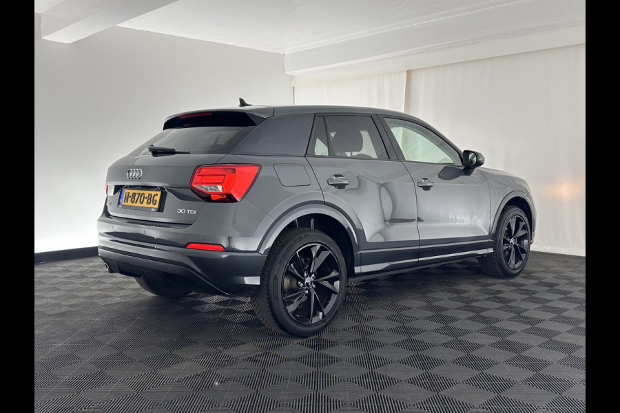 Audi Q2 30 TDI S Edition *DIGI-COCKPIT | LUXURY-LEATHER | NAVI-FULLMAP | CAMERA | KEYLESS | COMFORT-SEATS | HEATED-SEATS | ECC | PDC | CRUISE | 18''ALU*